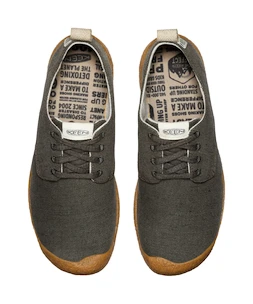 Pánská outdoorová obuv Keen Mosey Derby Canvas Black Olive/Black Olive  US 11