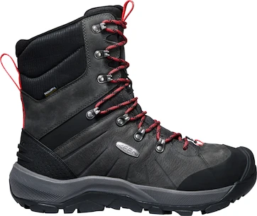 Pánská outdoorová obuv Keen  REVEL IV HIGH POLAR MEN magnet/red carpet  US 9,5