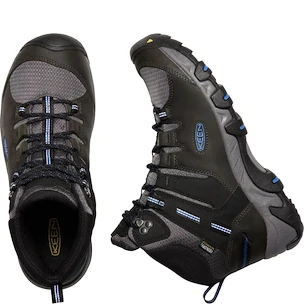 Pánská outdoorová obuv Keen Steens Mid Wp M-Magnet/Sky Divr  US 10,5