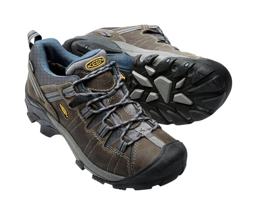 Pánská outdoorová obuv Keen Targhee II Wp Gargoyle/Midnight Navy