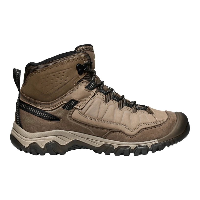 Pánská outdoorová obuv Keen TARGHEE IV MID WP Brindle/Canteen