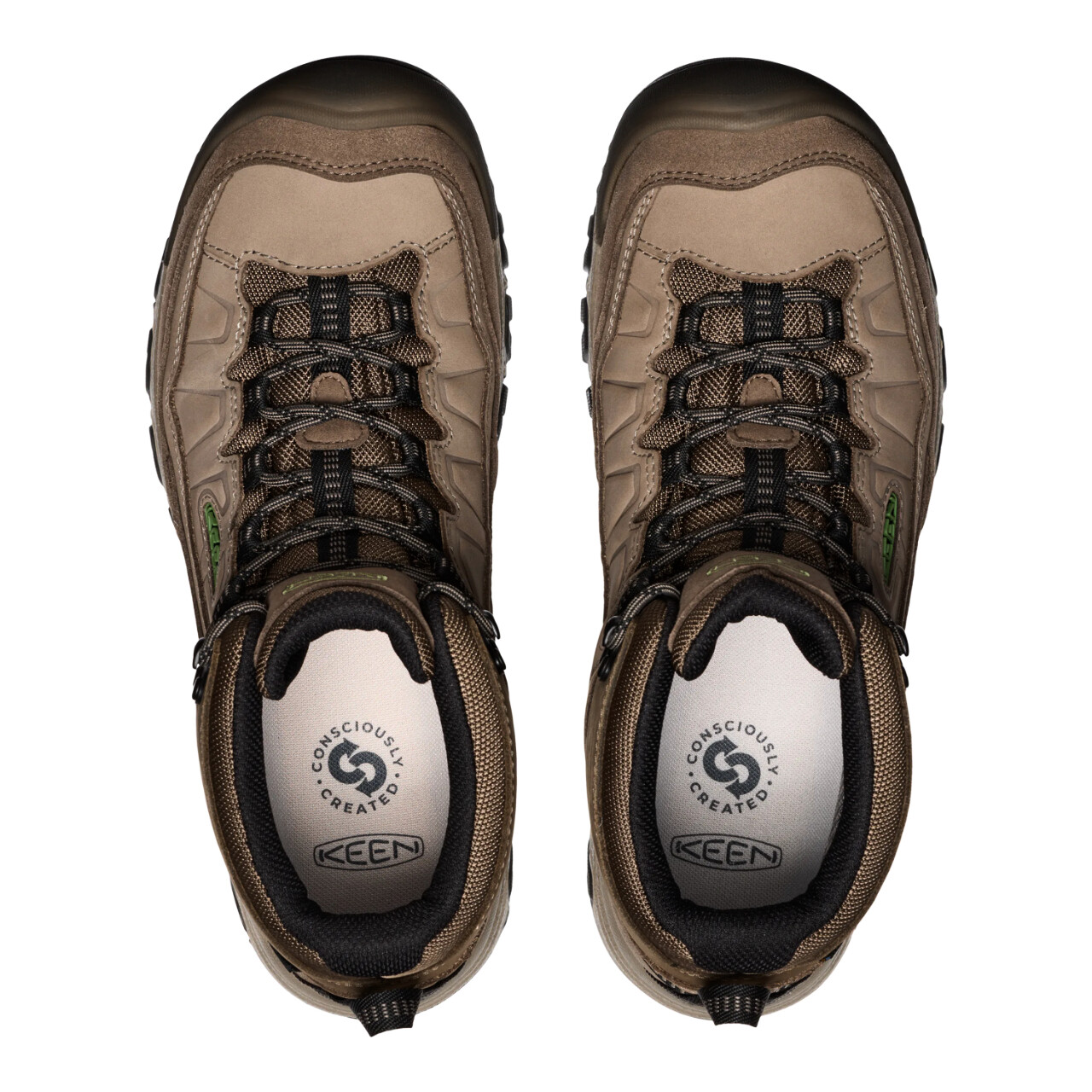 Pánská outdoorová obuv Keen TARGHEE IV MID WP Brindle/Canteen  US 11,5 - thumb (2)