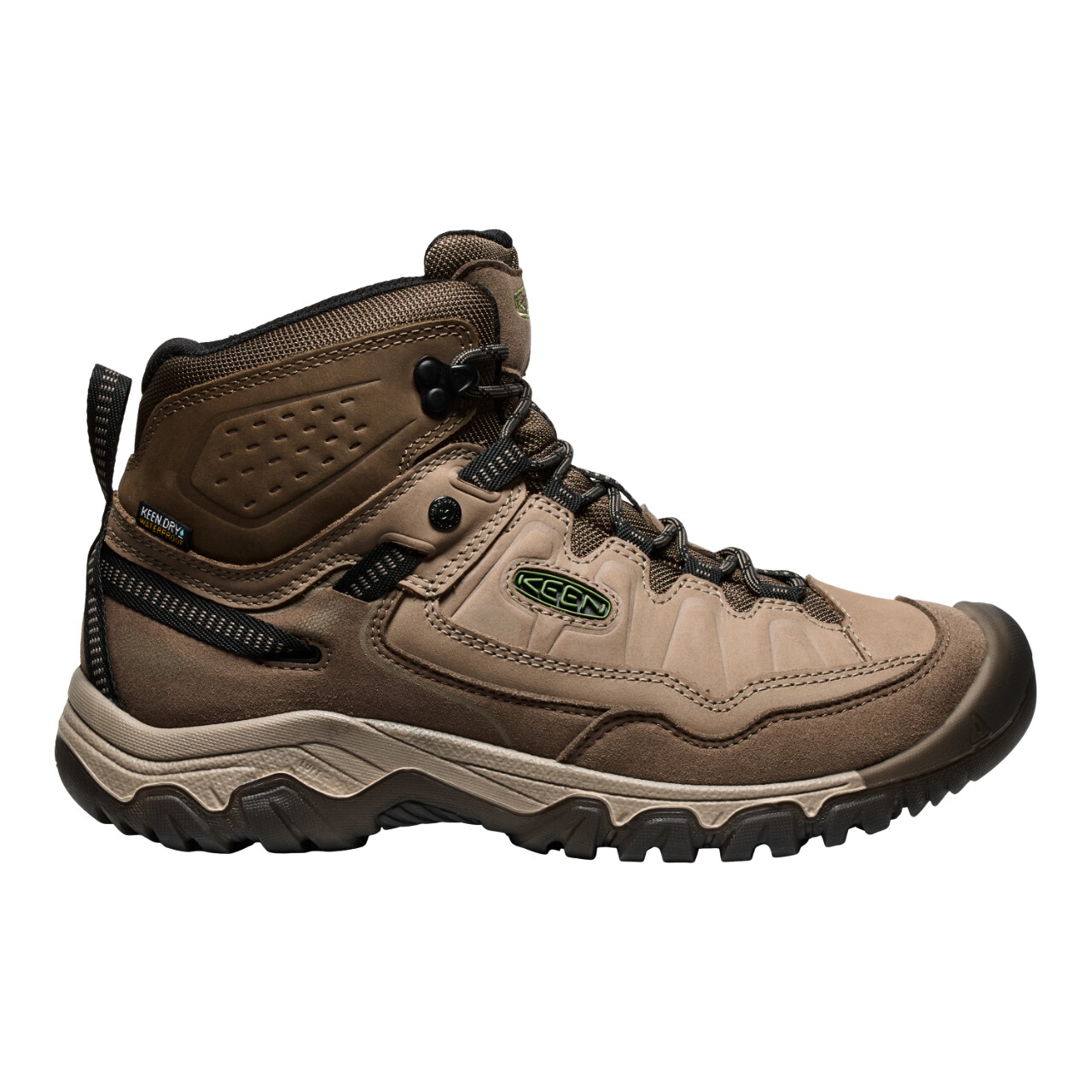 Product detail of Pánská outdoorová obuv Keen TARGHEE IV MID WP Brindle/Canteen  US 11,5