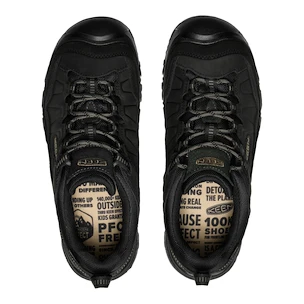 Pánská outdoorová obuv Keen TARGHEE IV WP Triple black