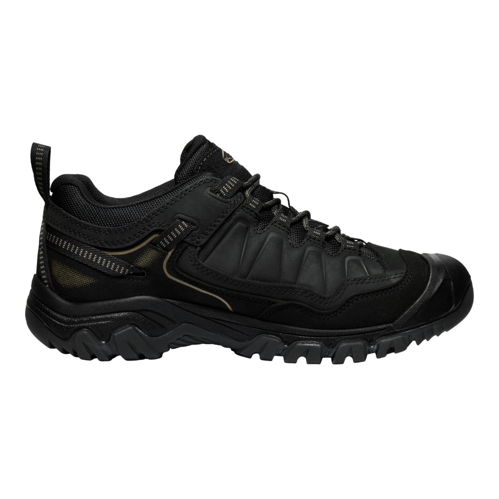 Pánská outdoorová obuv Keen TARGHEE IV WP Triple black  US 9 - thumb (3)