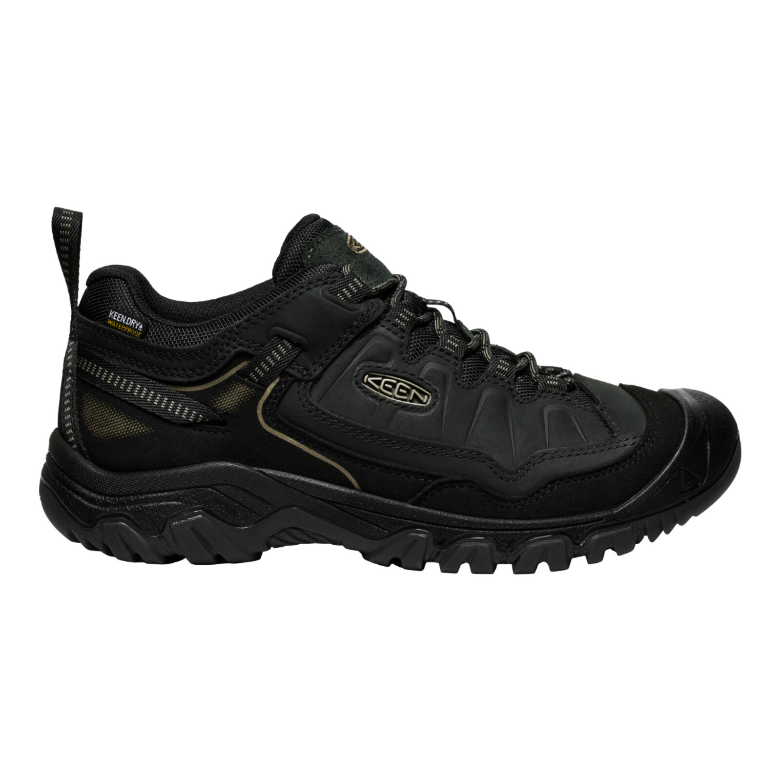 Product detail of Pánská outdoorová obuv Keen TARGHEE IV WP Triple black  US 11,5