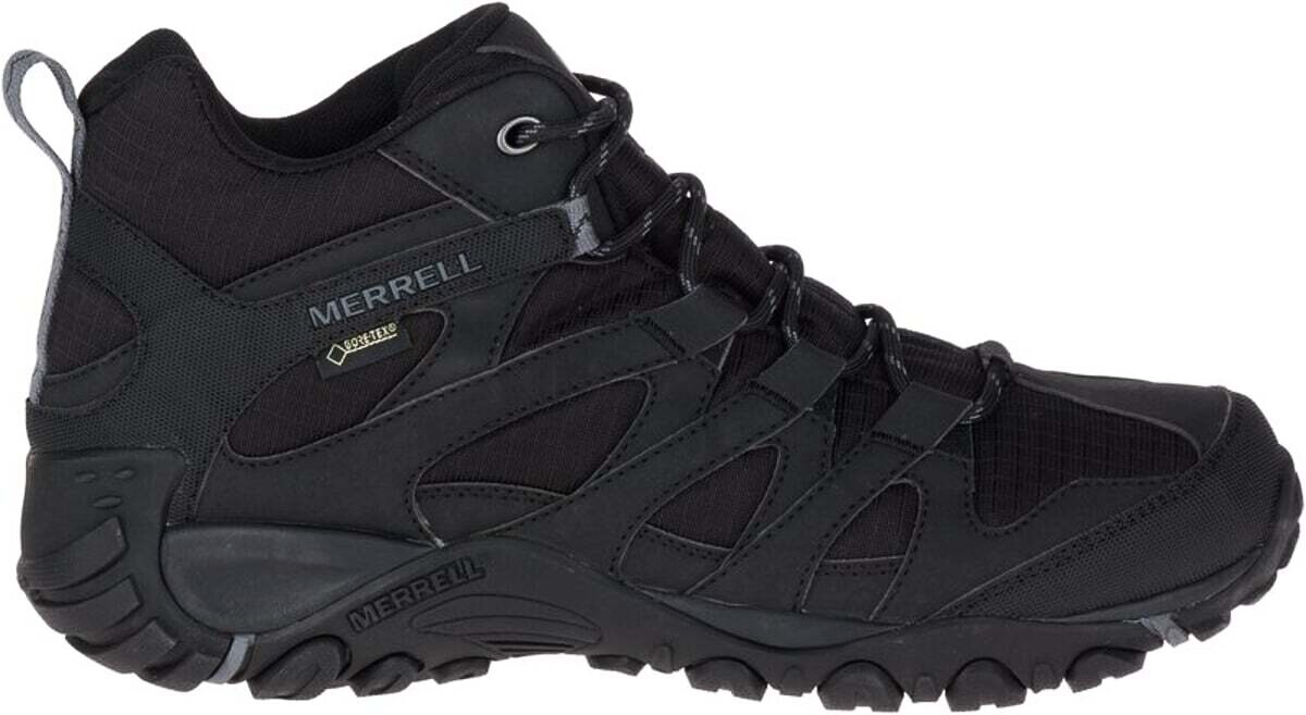 Product detail of Pánská outdoorová obuv Merrell  Claypool Sport Mid Gtx Black/Rock  UK 9,5