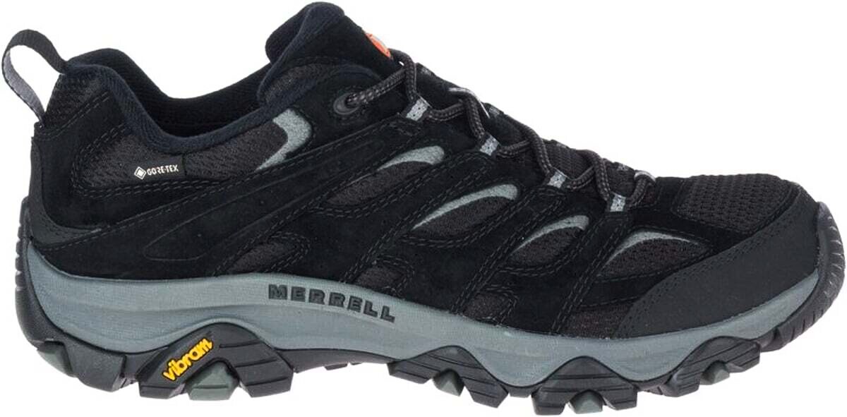 Product detail of Pánská outdoorová obuv Merrell  Moab 3 GTX Black/Grey  UK 8