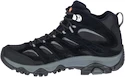 Pánská outdoorová obuv Merrell Moab 3 Mid Gtx Black/Grey