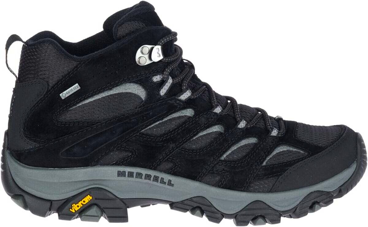 Product detail of Pánská outdoorová obuv Merrell  Moab 3 Mid Gtx Black/Grey  UK 11