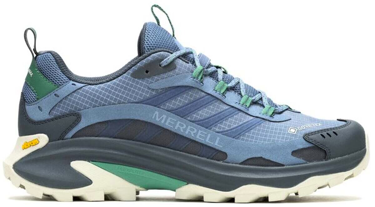 Product detail of Pánská outdoorová obuv Merrell  Moab Speed 2 Gtx Steel Blue  UK 11,5