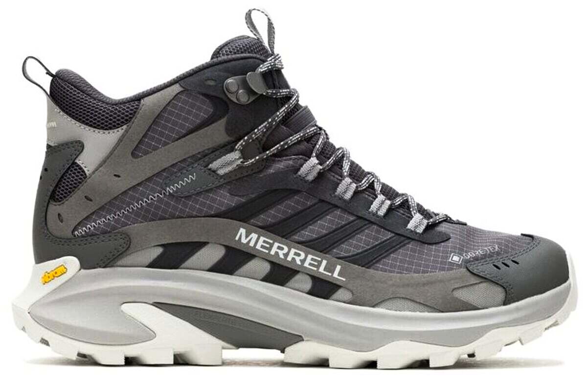 Product detail of Pánská outdoorová obuv Merrell  Moab Speed 2 Mid Gtx Asphalt  UK 7
