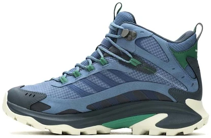 Pánská outdoorová obuv Merrell  Moab Speed 2 Mid Gtx Steel Blue  UK 11
