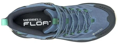 Pánská outdoorová obuv Merrell  Moab Speed 2 Mid Gtx Steel Blue  UK 11