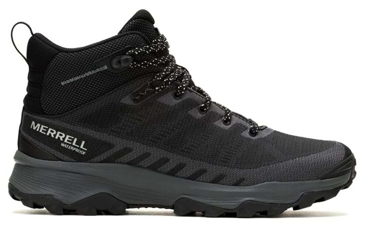 Product detail of Pánská outdoorová obuv Merrell  Speed Eco Mid Wp Black  UK 7