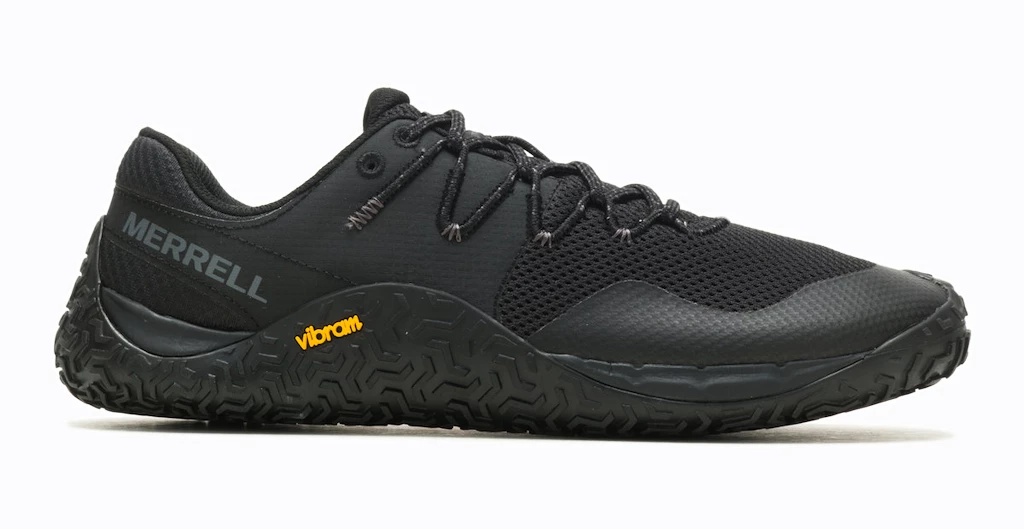 Pánská outdoorová obuv Merrell Trail Glove 7 Black/Black