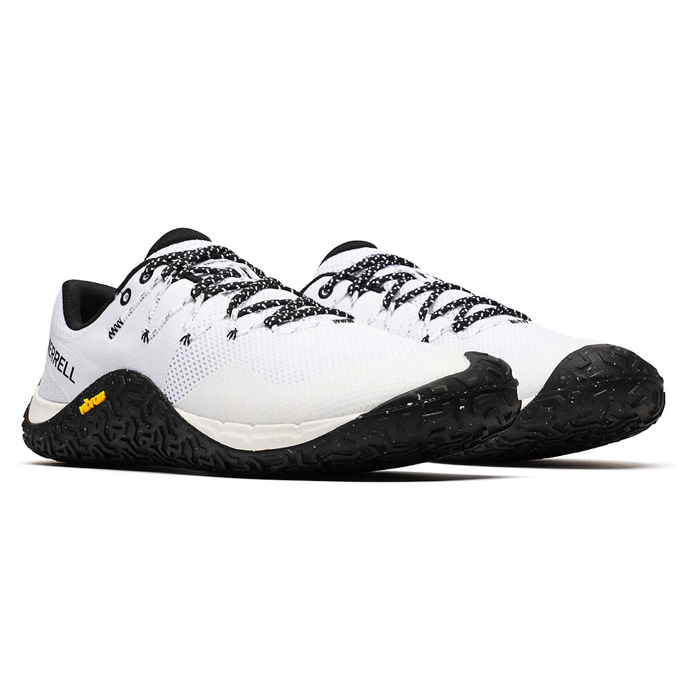 Pánská outdoorová obuv Merrell Trail Glove  7 White/Black  UK 10 - thumb (1)