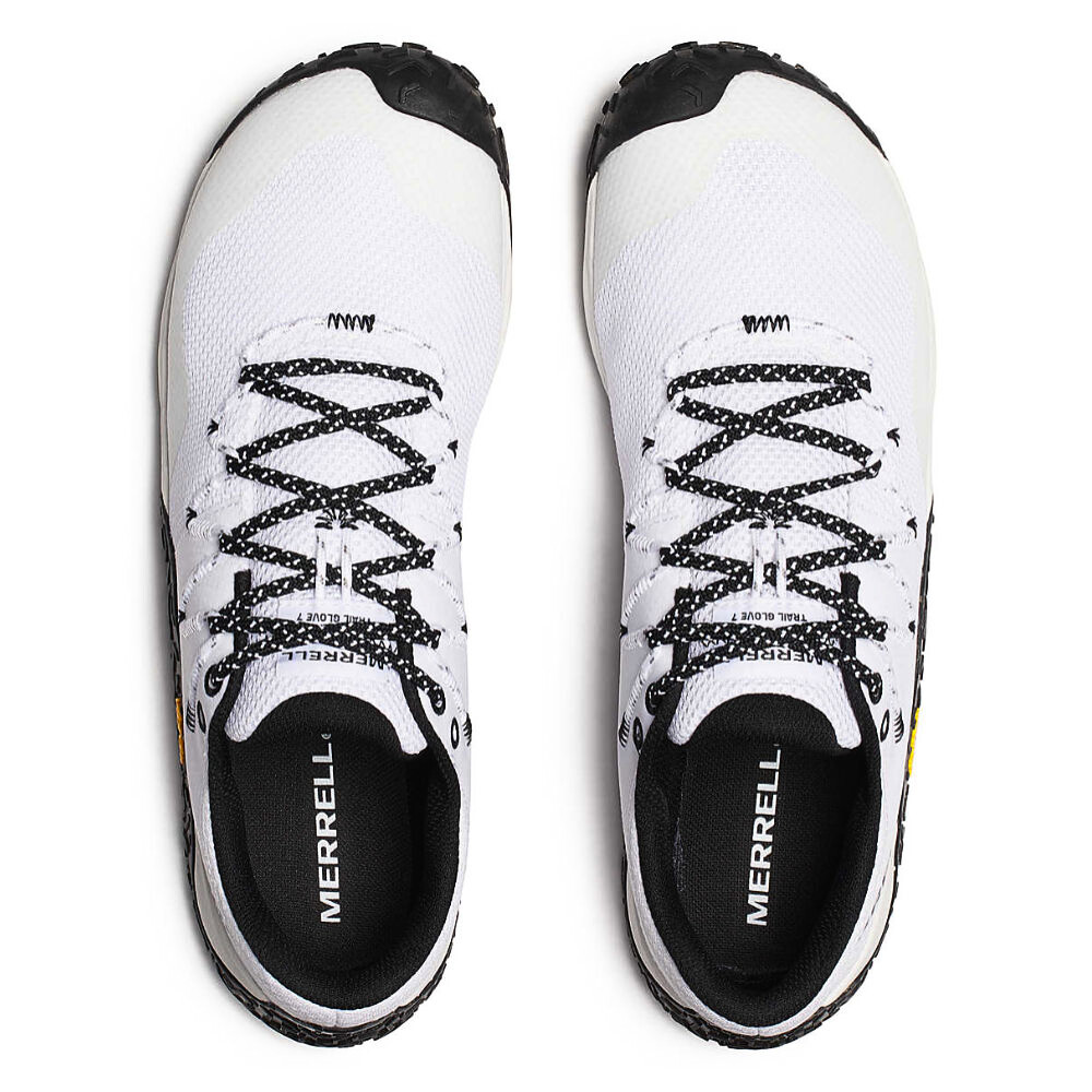 Pánská outdoorová obuv Merrell Trail Glove  7 White/Black  UK 10 - thumb (4)