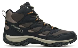 Pánská outdoorová obuv Merrell West Rim Sport Mid Gtx Black/Beluga