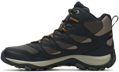 Pánská outdoorová obuv Merrell  West Rim Sport Mid Gtx Black/Beluga  UK 11,5