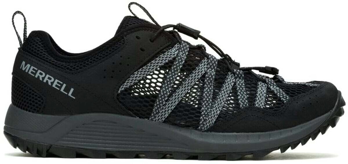 Product detail of Pánská outdoorová obuv Merrell  Wildwood Aerosport Black  UK 7,5