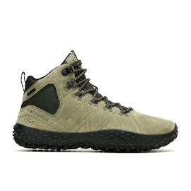Pánská outdoorová obuv Merrell Wrapt Mid Wp Olive/Black