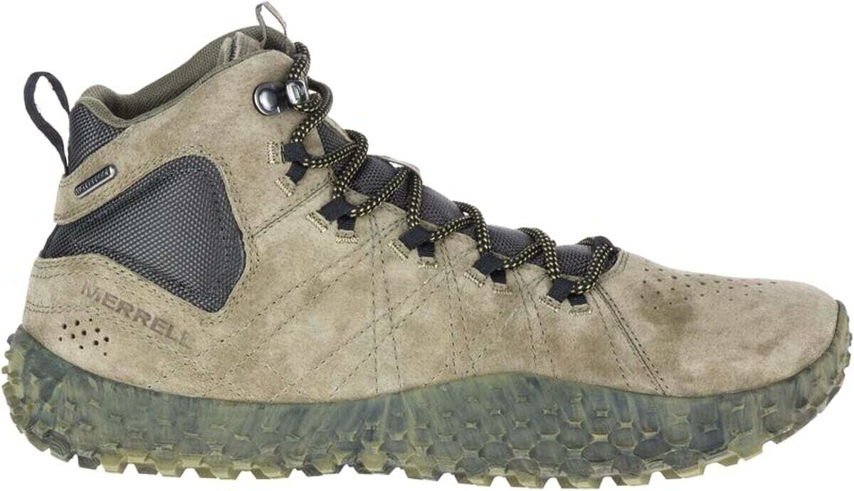 Product detail of Pánská outdoorová obuv Merrell  Wrapt Mid Wp Olive  UK 7,5