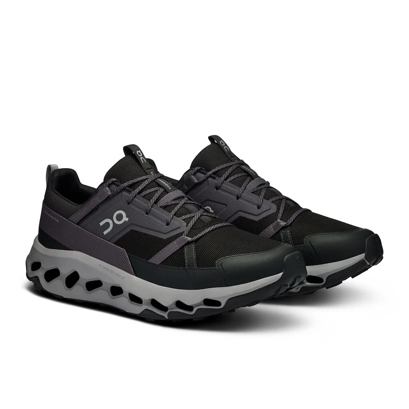 Pánská outdoorová obuv On Cloudhorizon Black/Alloy