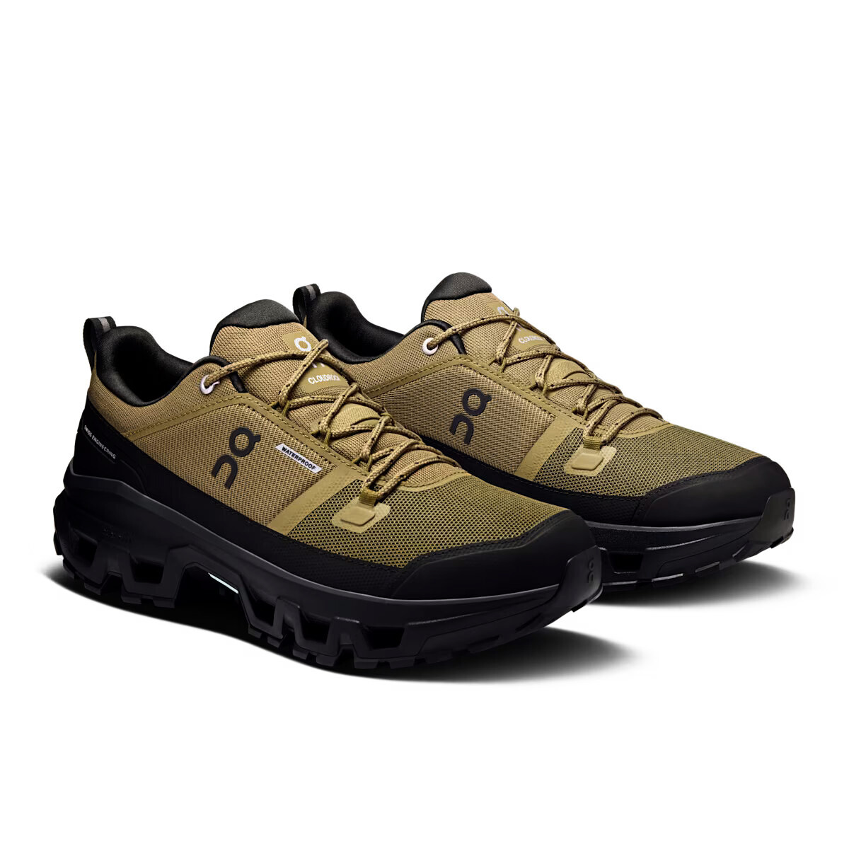 Pánská outdoorová obuv On Cloudrock Low WP Hunter/Black  EUR 42,5 - thumb (4)