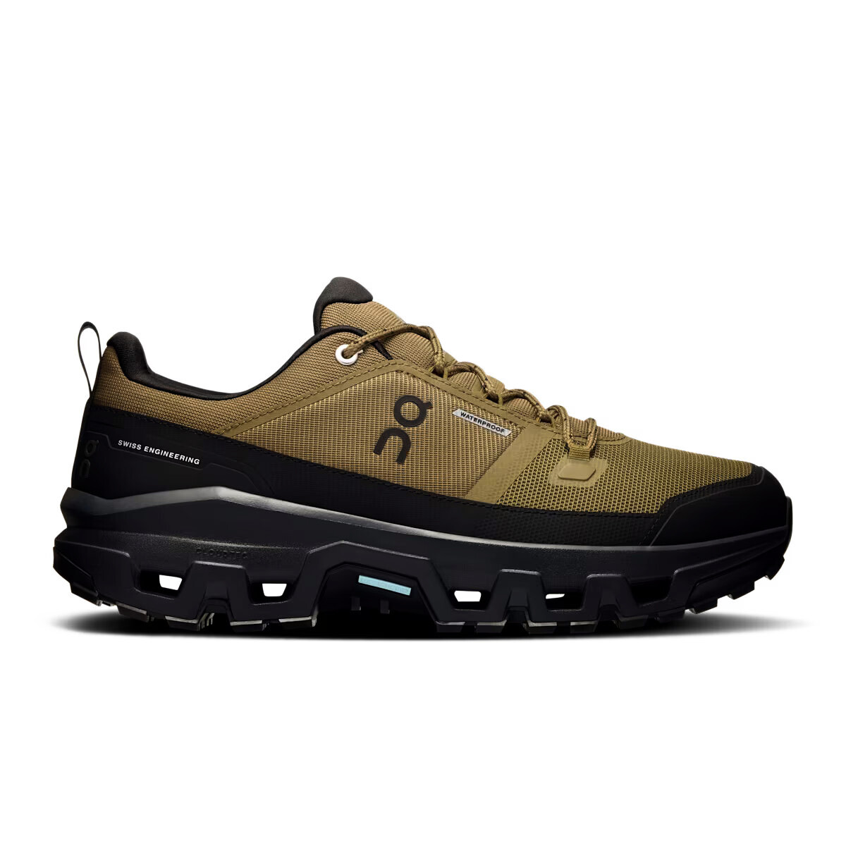 Product detail of Pánská outdoorová obuv On Cloudrock Low WP Hunter/Black  EUR 42,5