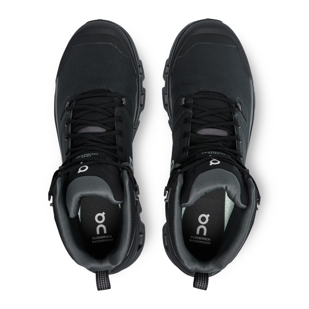 Pánská outdoorová obuv On Cloudrock 2 Waterproof Black/Eclipse  EUR 42 - thumb (1)
