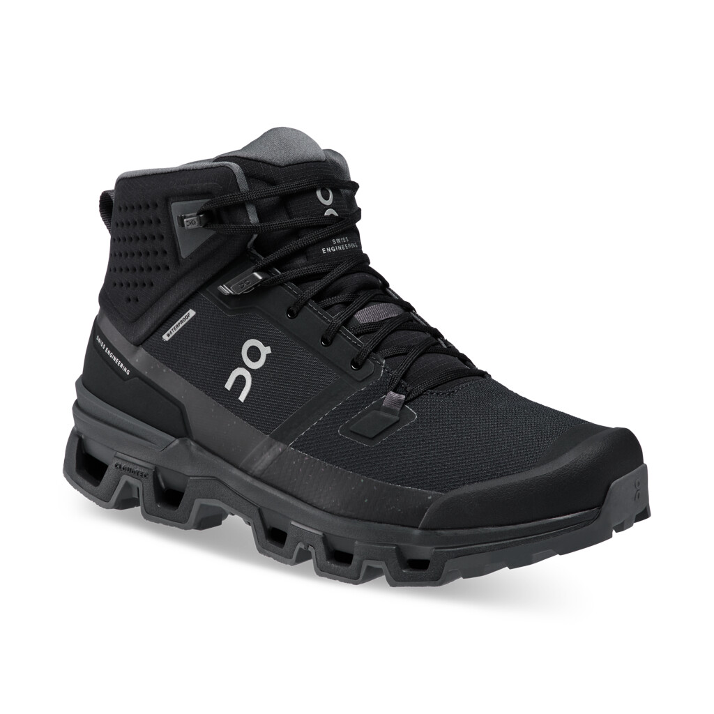 Pánská outdoorová obuv On Cloudrock 2 Waterproof Black/Eclipse  EUR 42 - thumb (2)
