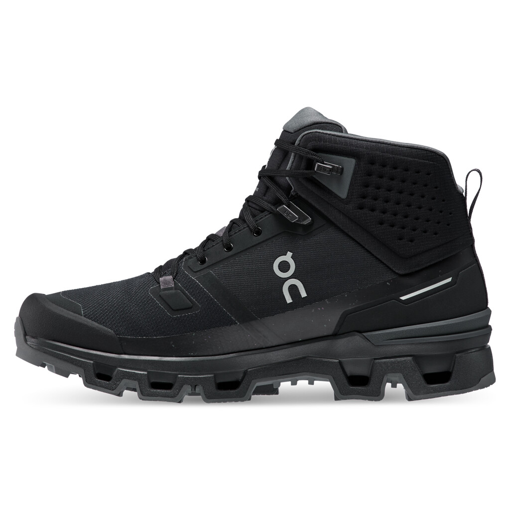 Pánská outdoorová obuv On Cloudrock 2 Waterproof Black/Eclipse  EUR 42 - thumb (5)