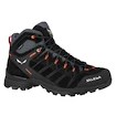 Pánská outdoorová obuv Salewa  MS Alp Mate Mid PTX Ombre Black Out/Fluo Orange