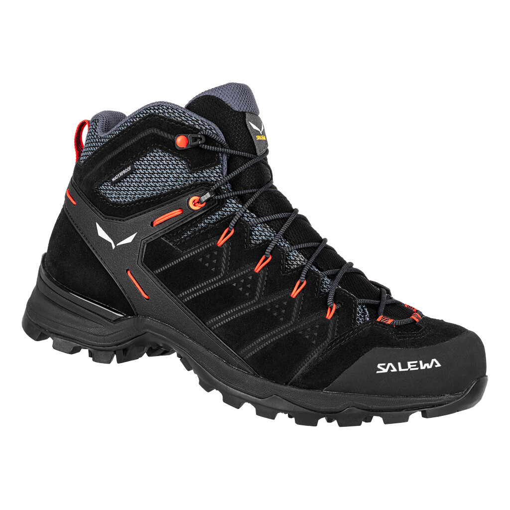 Pánská outdoorová obuv Salewa  MS Alp Mate Mid PTX Ombre Black Out/Fluo Orange  UK 11,5 - thumb (5)