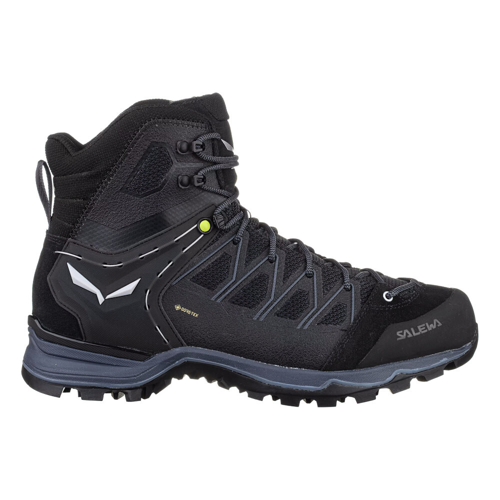 Product detail of Pánská outdoorová obuv Salewa  MS MTN Trainer Lite Mid Gtx Black/Black  UK 8