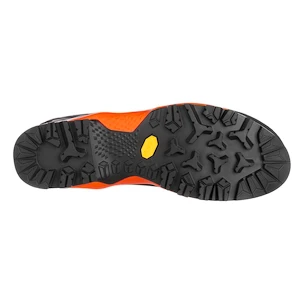 Pánská outdoorová obuv Salewa  MS MTN Trainer Mid GTX Asphalt/Fluo Orange