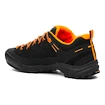 Pánská outdoorová obuv Salewa  MS WILDFIRE LEATHER Black/Fluo Orange