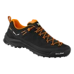 Pánská outdoorová obuv Salewa  MS WILDFIRE LEATHER Black/Fluo Orange