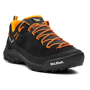 Pánská outdoorová obuv Salewa  MS WILDFIRE LEATHER Black/Fluo Orange
