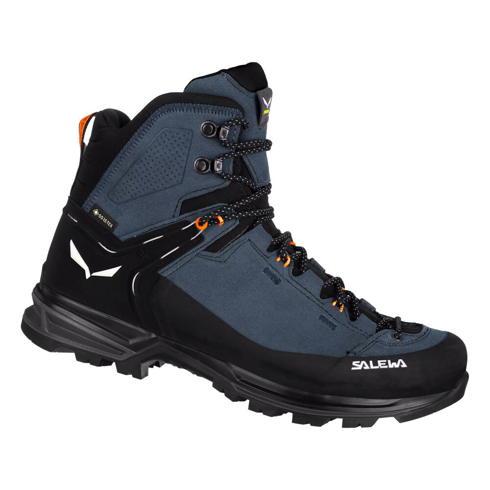 Pánská outdoorová obuv Salewa  MTN Trainer 2 Mid Gtx Java Blue/Black  UK 10 - thumb (1)