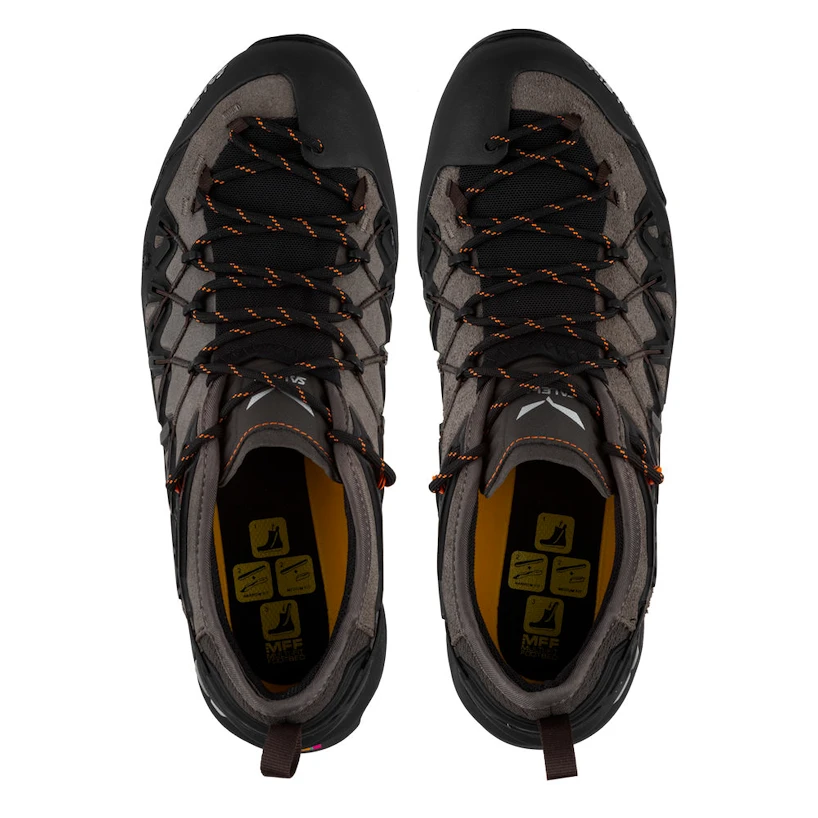 Pánská outdoorová obuv Salewa  Wildfire Edge Wallnut/Fluo Orange  UK 11