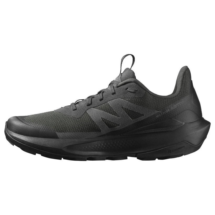 Pánská outdoorová obuv Salomon Elixir Activ Gore-Tex Phantom/Black/Magnet