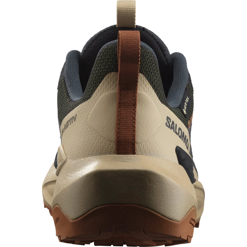 Pánská outdoorová obuv Salomon Elixir Activ Gore-Tex Phantom/Safari/Caramel Cafe