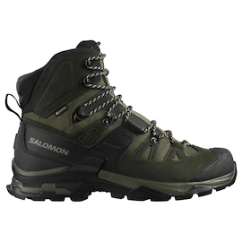 Pánská outdoorová obuv Salomon Quest 4 Gore-Tex Olive Night/Peat/Safari
