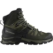 Pánská outdoorová obuv Salomon Quest 4 Gore-Tex Olive Night/Peat/Safari  UK 9