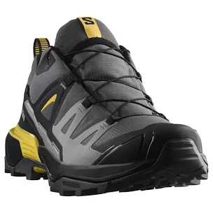 Pánská outdoorová obuv Salomon X Ultra 360 Gore-Tex Castlerock/Black/Spicy Mustard