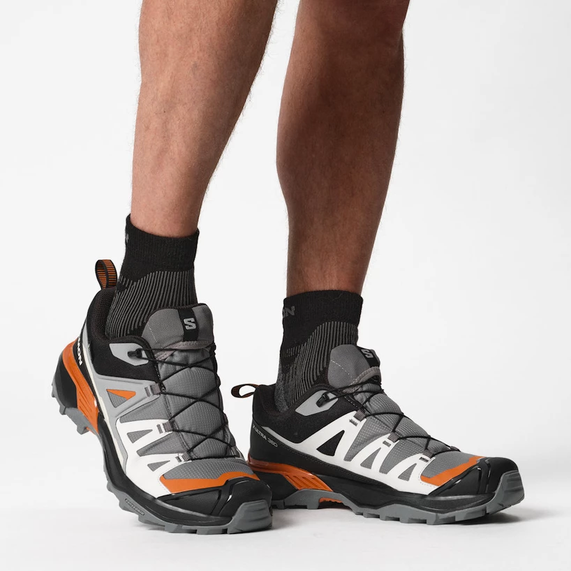 Pánská outdoorová obuv Salomon  X ULTRA 360 GTX Quiet Shade/Black/Spice Route