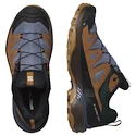 Pánská outdoorová obuv Salomon X Ultra 360 Leather Gore-Tex Grisaille/Caramel Cafe/Marmalade