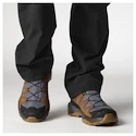 Pánská outdoorová obuv Salomon X Ultra 360 Leather Gore-Tex Grisaille/Caramel Cafe/Marmalade